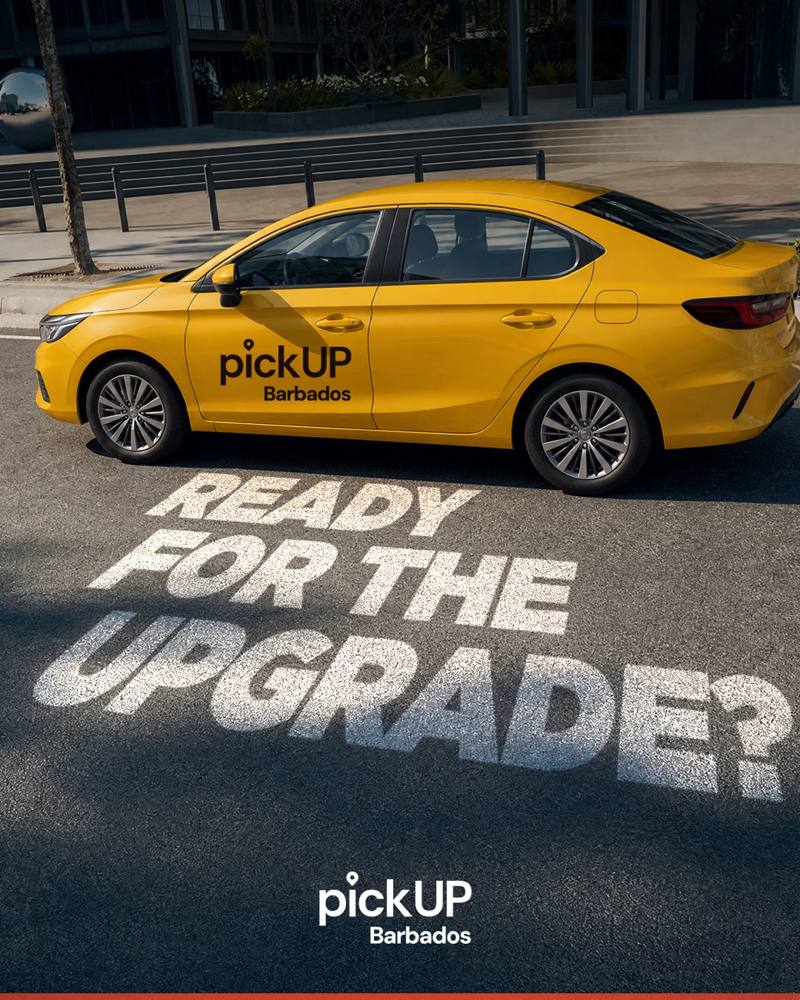 pickUP Barbados, Campaign