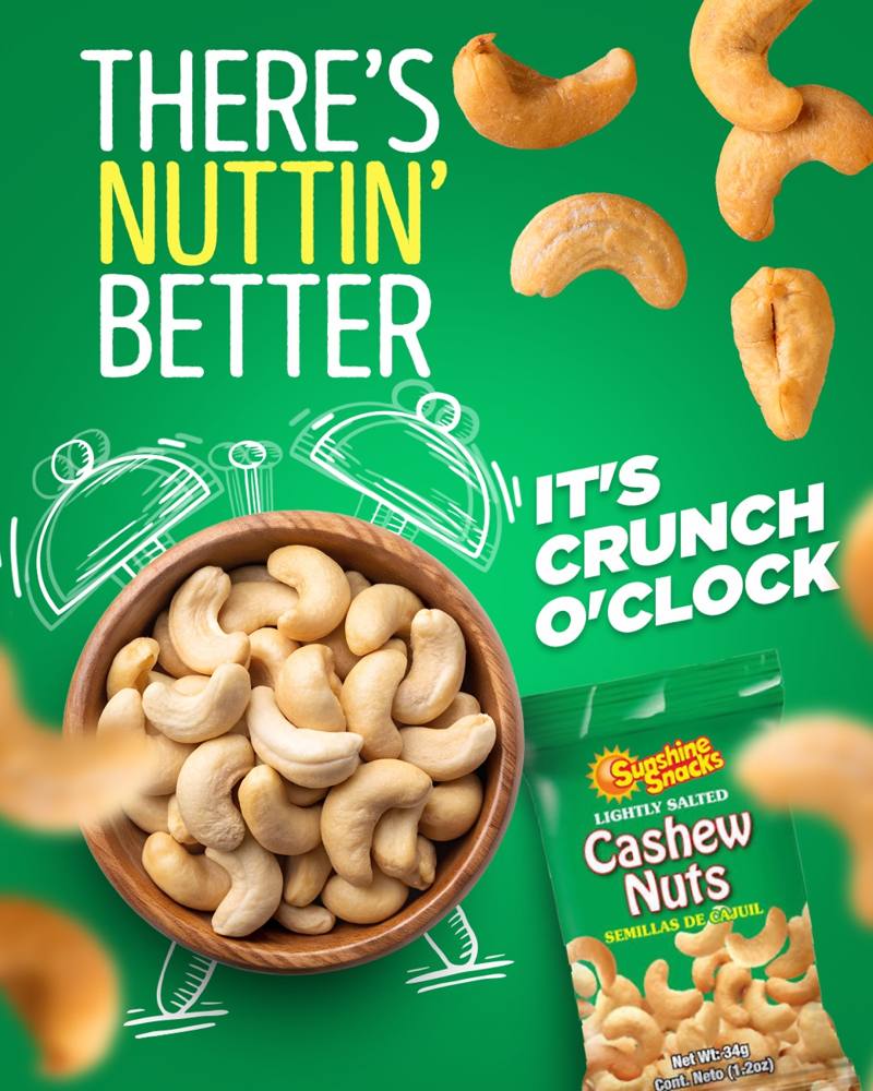 Sunshine Snacks, Campaign